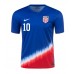 Maillot de foot États-Unis Christian Pulisic #10 Extérieur vêtements Copa America 2024 Manches Courtes